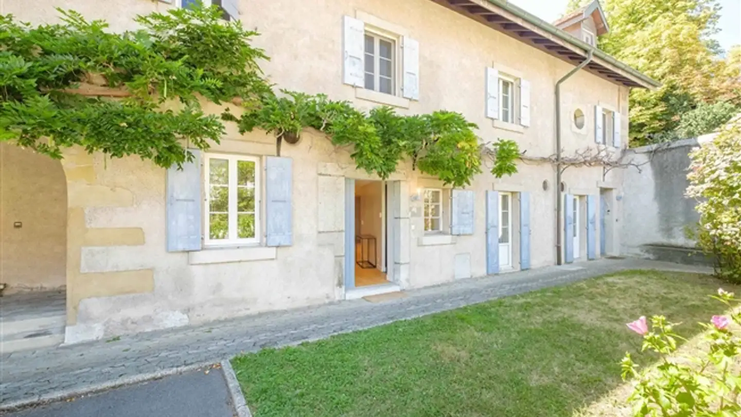 Maison en terrasse à vendre - 1253 Vandoeuvres