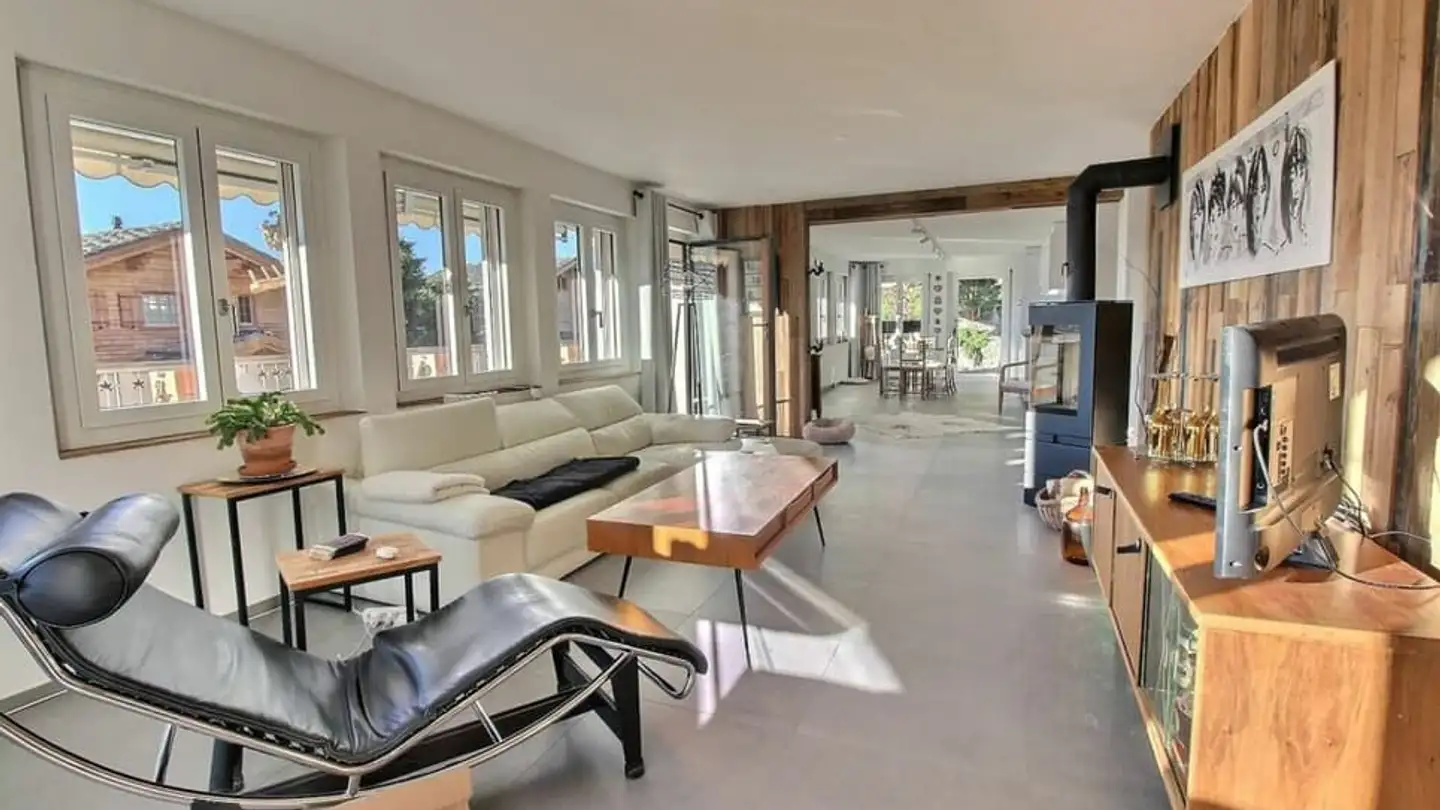 Wohnung kaufen - Route D'anzère, 1972 Anzère - Foto 4