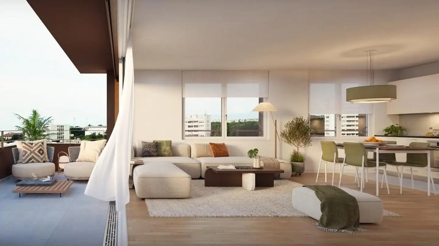 Apartment for rent - Route Du Pavement 79a, 1018 Lausanne - Photo 4