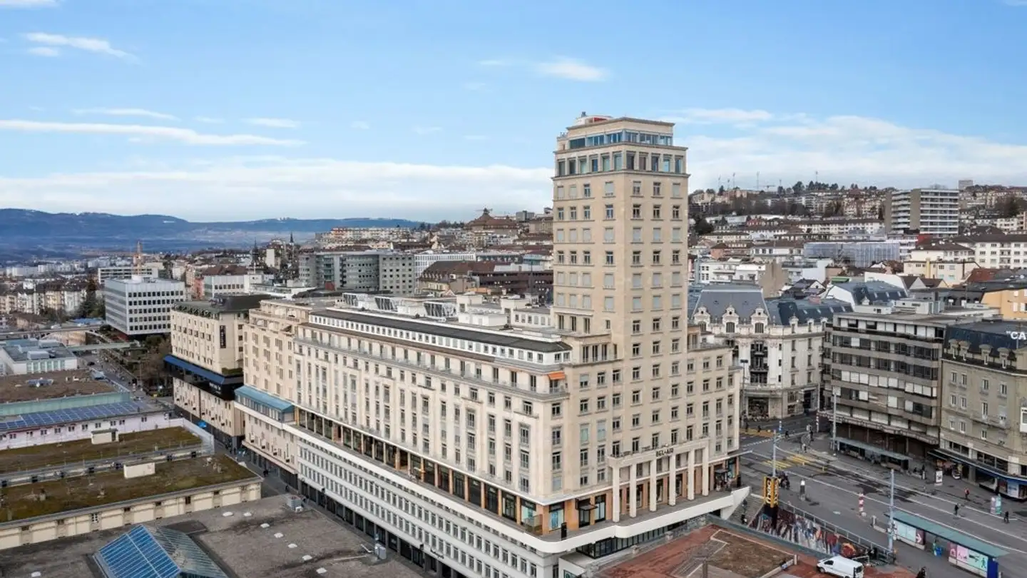 Appartement à louer - Rue Des Terreaux 9, 1003 Lausanne