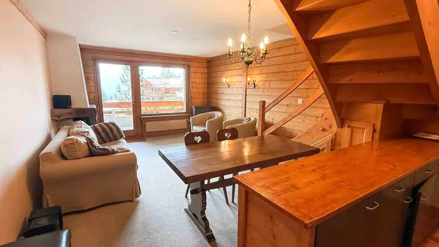 Apartment for rent - 1936 Verbier - Photo 4