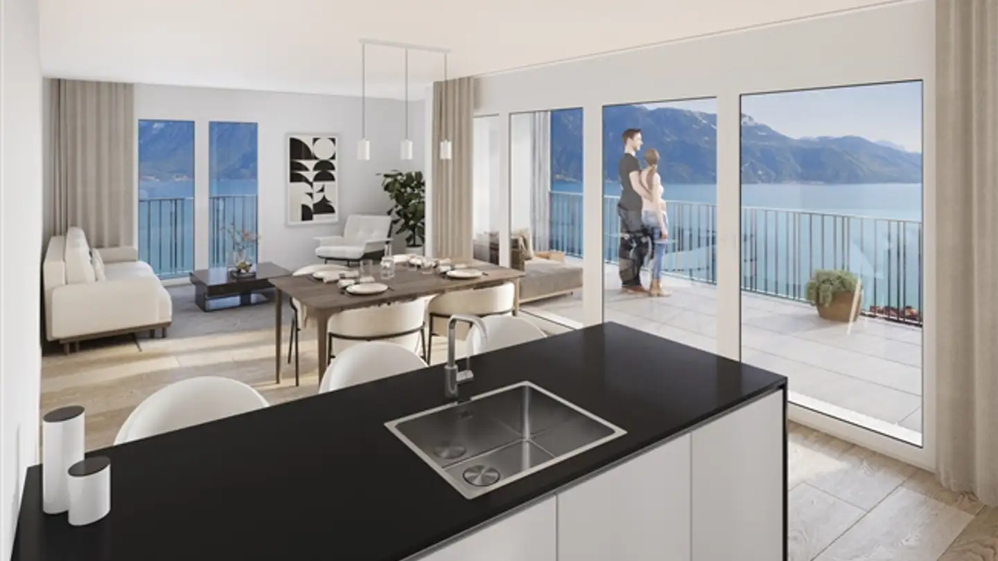 Appartamento in vendita - Rue Du Bourg 13, 1071 Chexbres - Photo 4