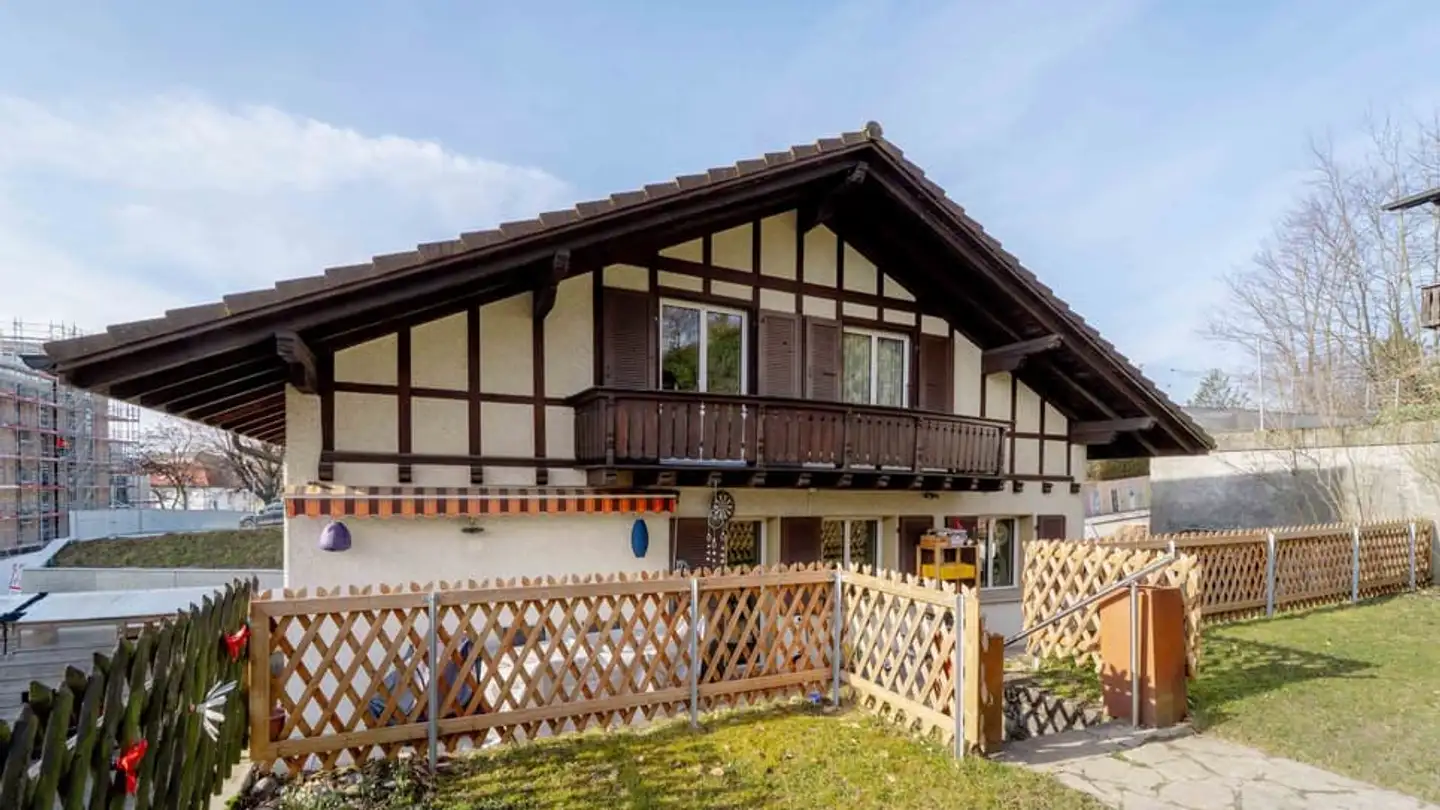 Immeuble résidentiel à vendre - 3186 Düdingen