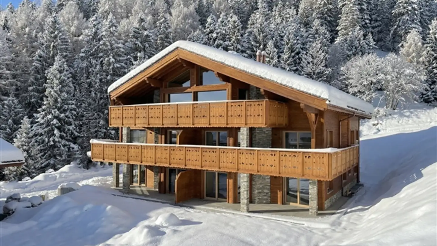 Attico in vendita - Route De La Tour, 3963 Crans-Montana