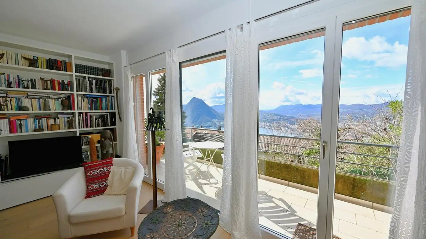 Appartamento in vendita - Via Rava 11, 6974 Aldesago - Foto 2