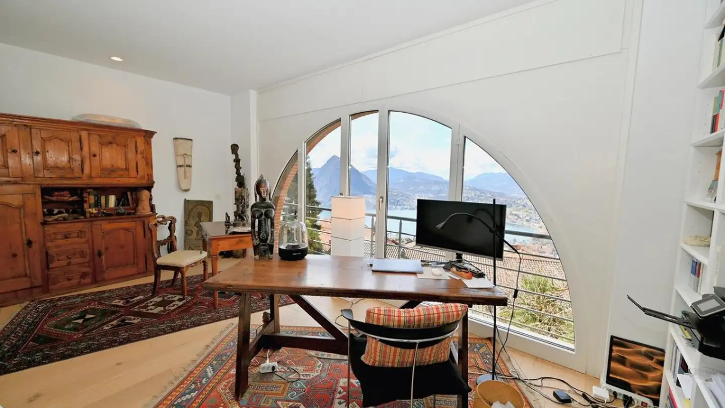 Appartamento in vendita - Via Rava 11, 6974 Aldesago - Foto 3