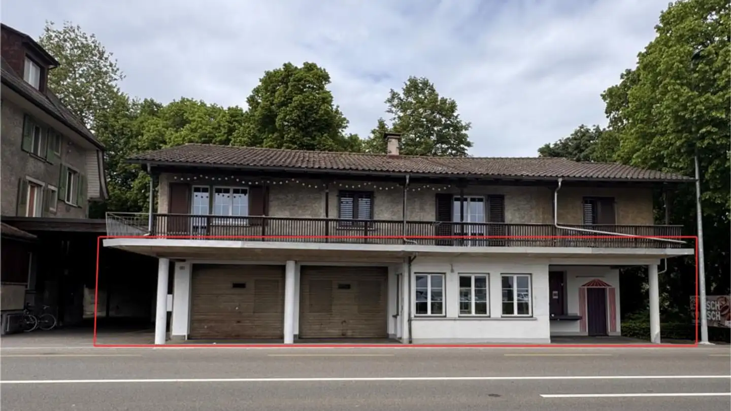 Espace de stockage à louer - Rohrerstrasse 41, 5000 Aarau