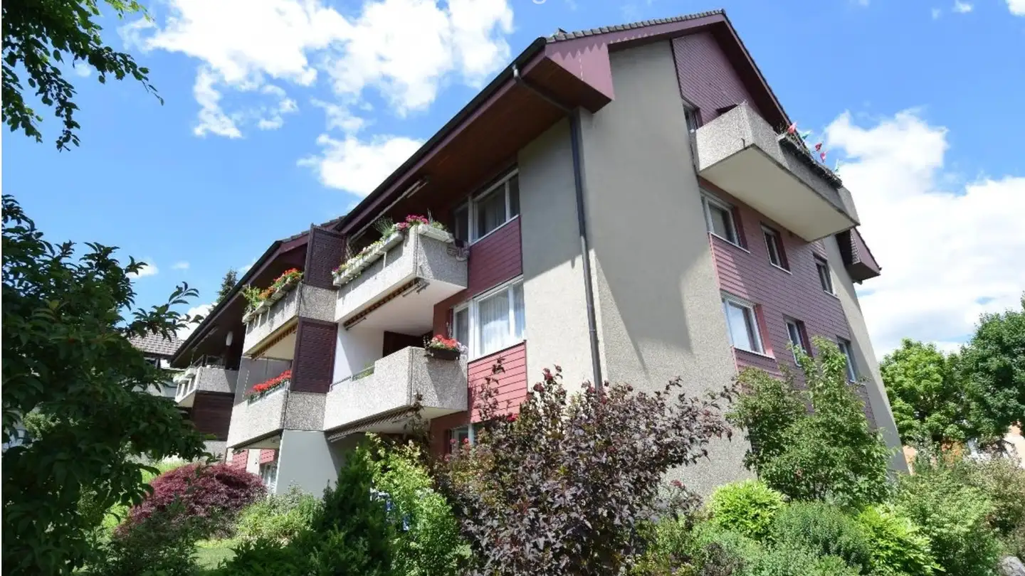 Wohnung mieten - Von May-Strasse 24, 3604 Thun