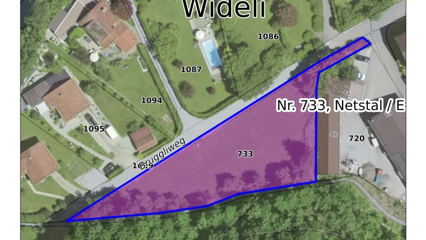 Terrain constructible à vendre - Bruggliweg, 8754 Netstal - Photo 3