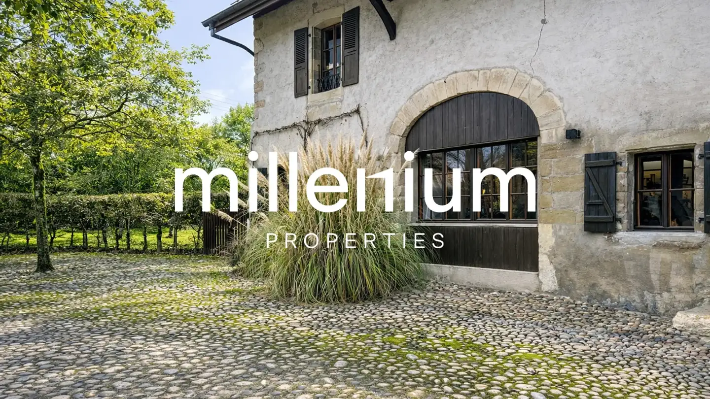Maison individuelle à louer - 1239 Collex