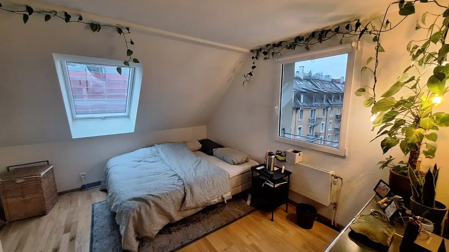 Stanza singola in affitto - Weststrasse 168, 8003 Zürich