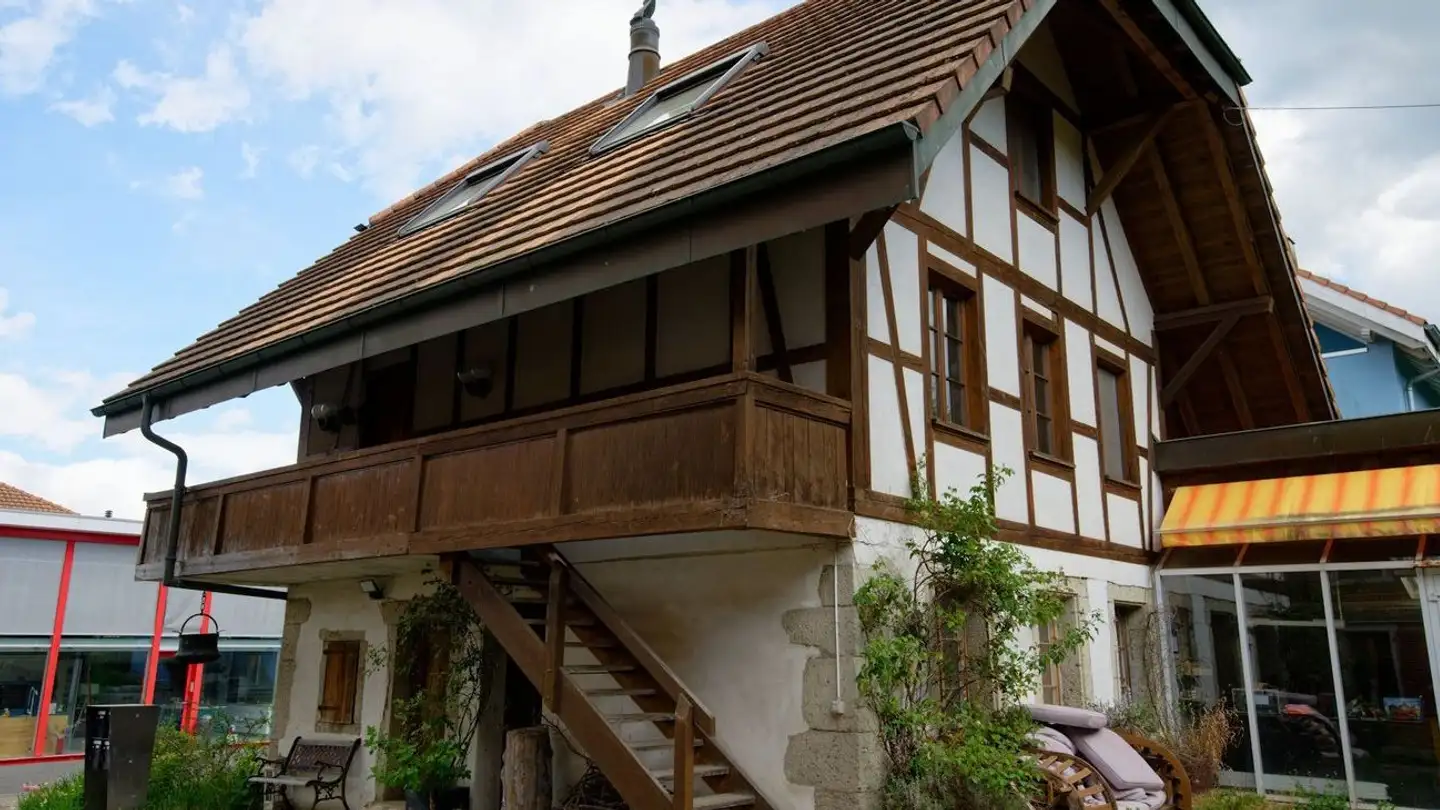 Maisonette mieten - Bahnhofstrasse 32a, 3292 Busswil BE
