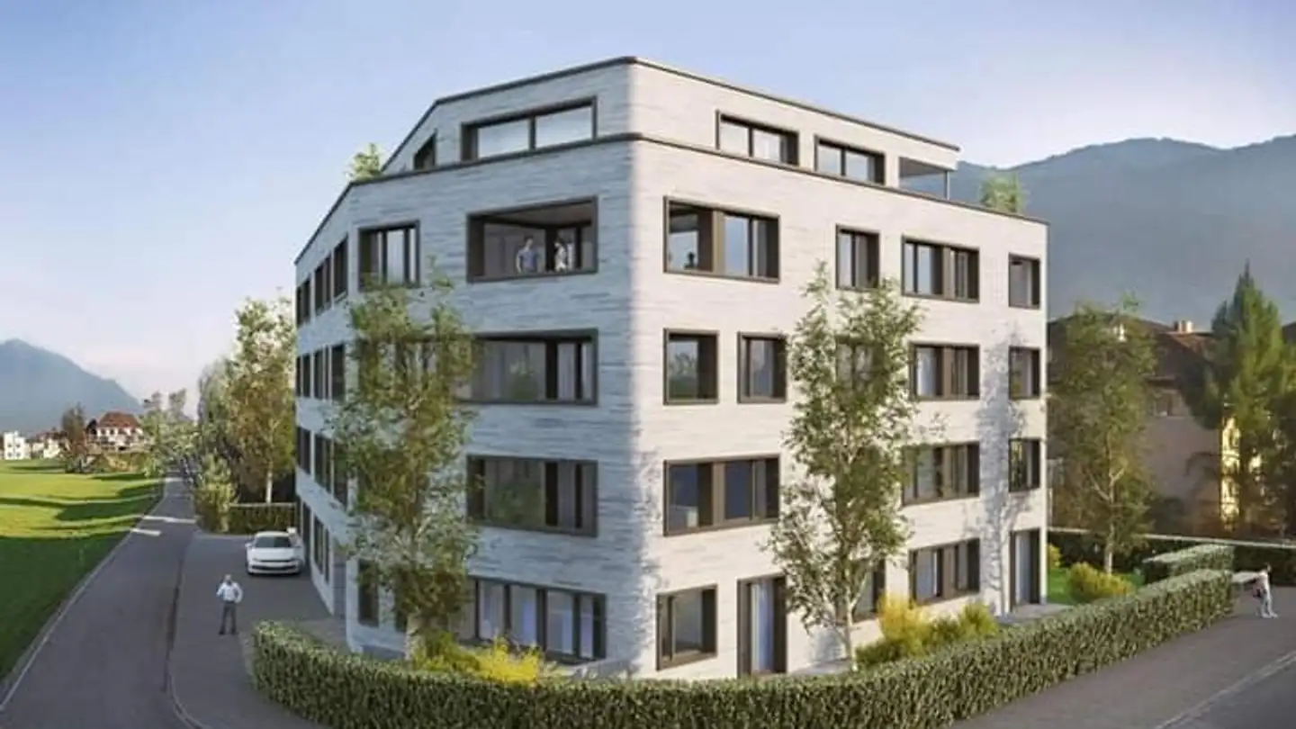 Underground parking space for rent - Bahnhofstrasse 15, 8855 Wangen SZ