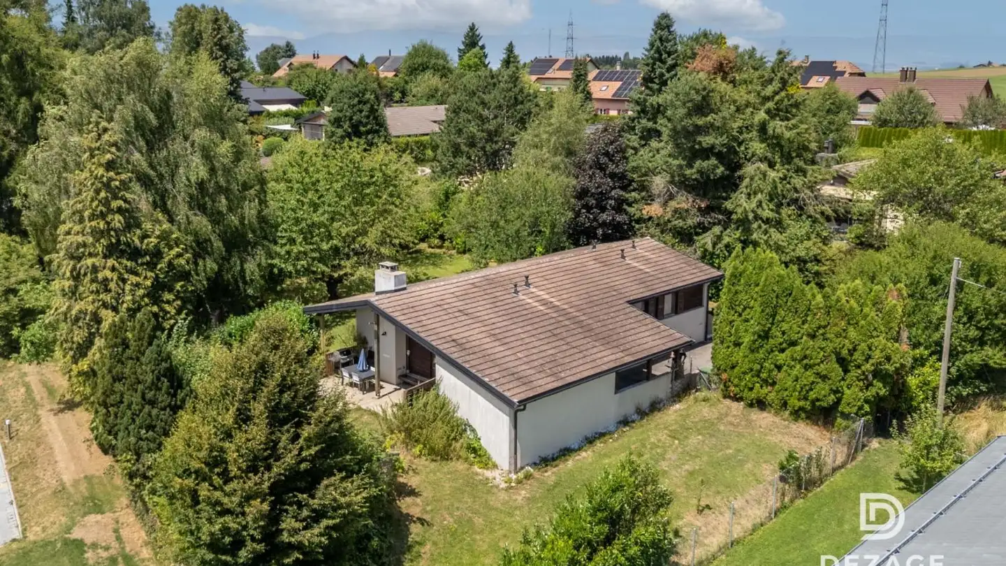 Einfamilienhaus kaufen - Chemin Du Jura 18, 1055 Froideville