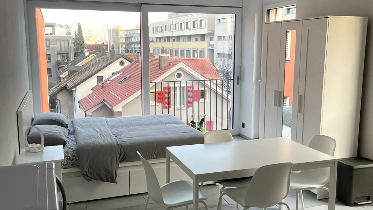 Möblierte Wohnung mieten - Neugutstrasse 3, 8304 Wallisellen