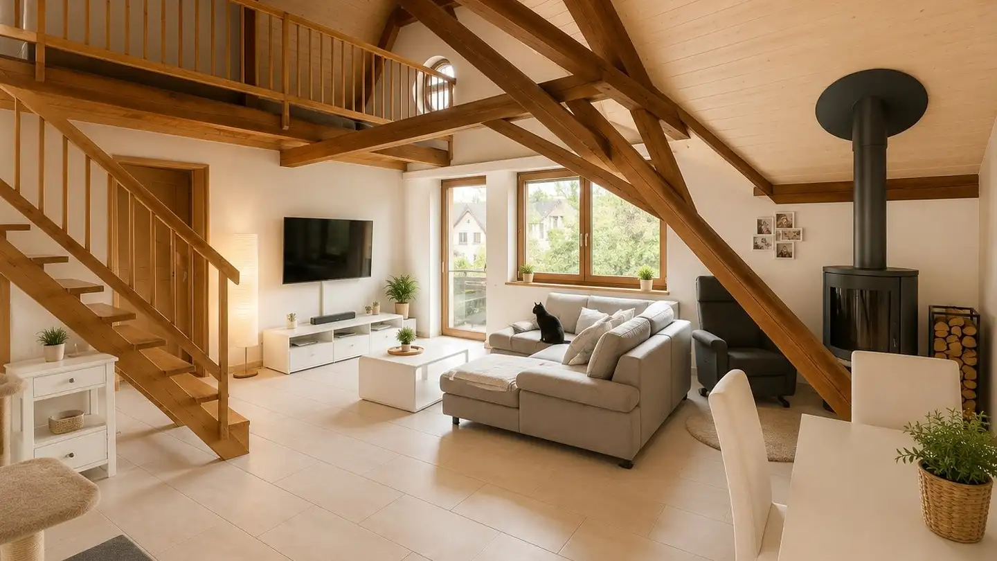Duplex in affitto - 5043 Holziken