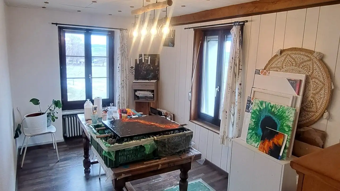 Appartement à louer - Route De La Léchère 21, 1566 St-Aubin FR - Photo 4