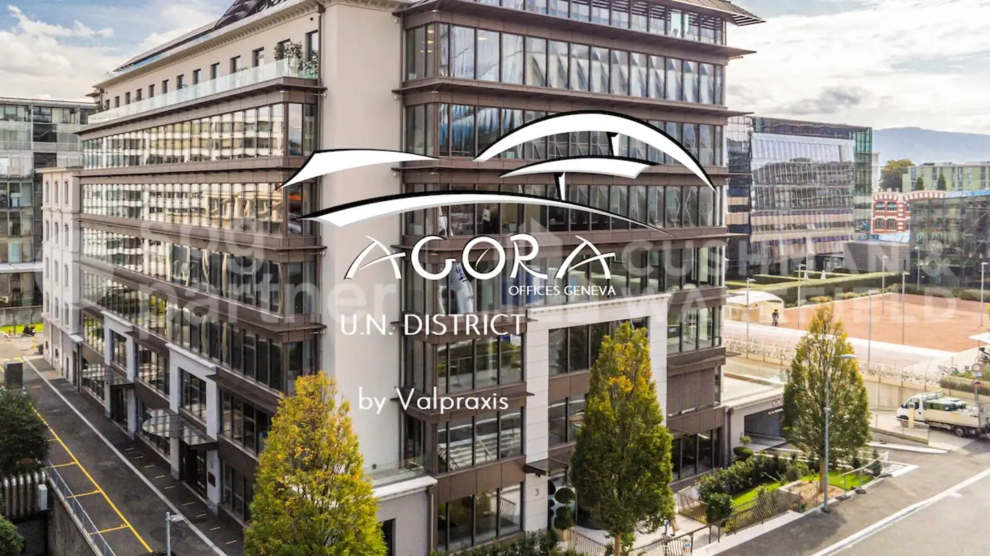Office space for rent - Rue Kazem- Radjavi 2, 1202 Genève