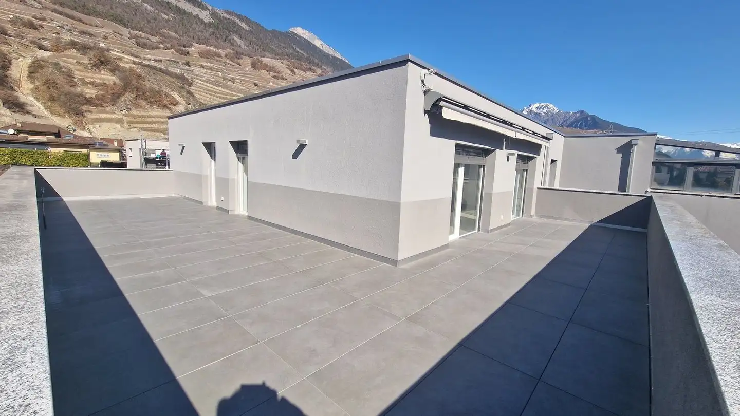 Attico in vendita - Impasse Des Plantys 29, 1963 Vétroz