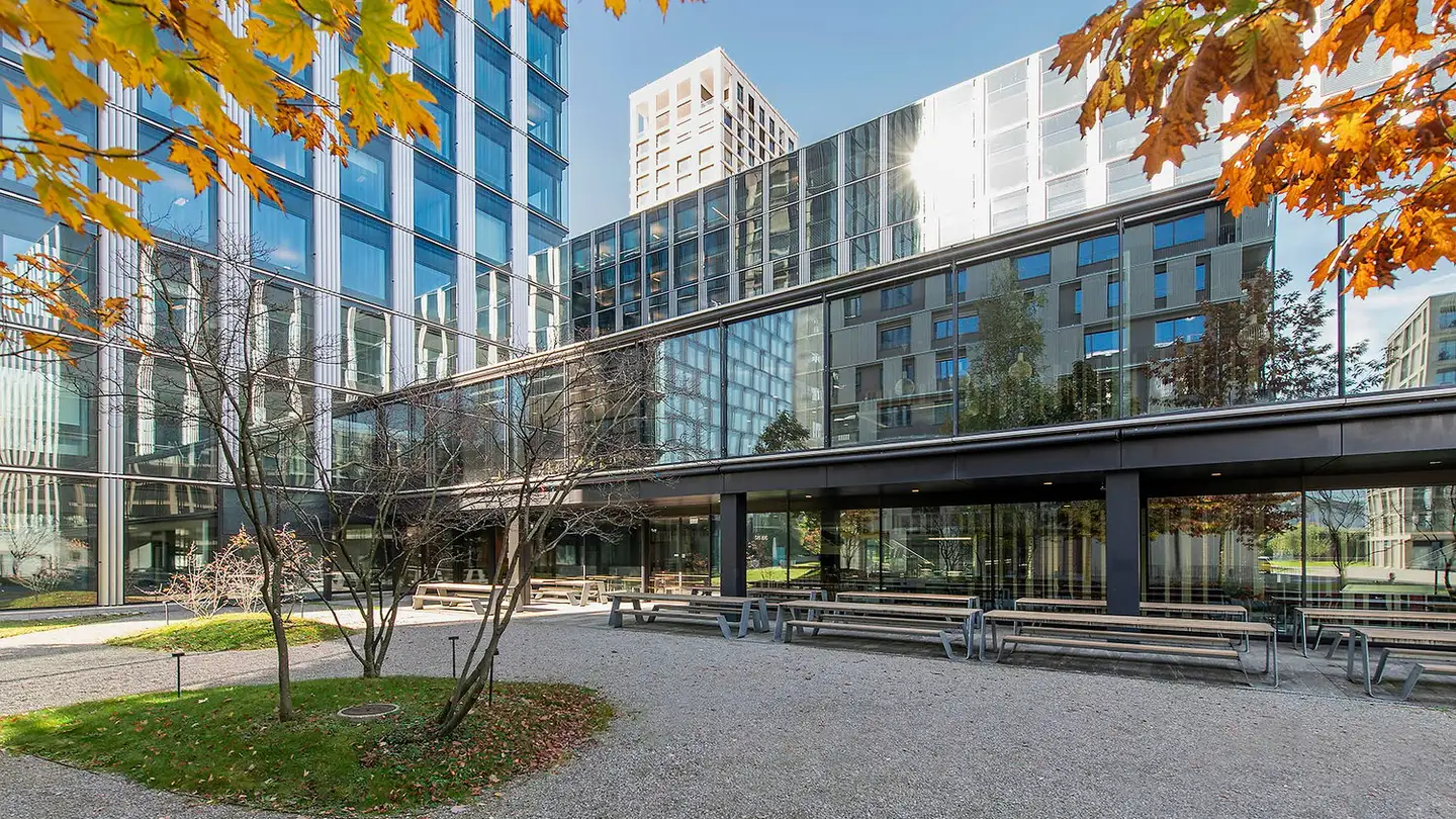 Spazio ufficio in affitto - Hagenholzstrasse 60, 8050 Zürich - Foto 4