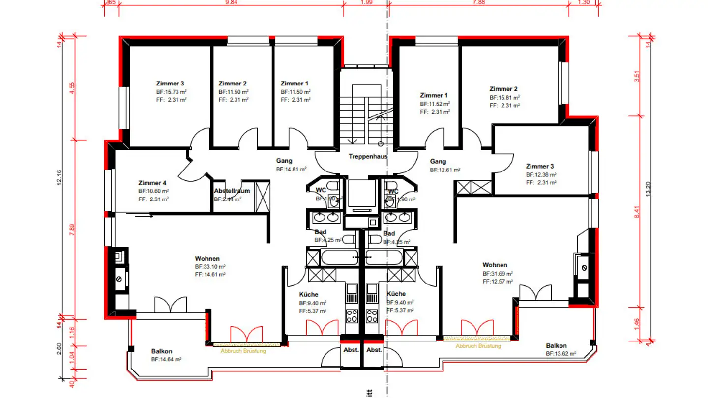 Appartamento in affitto - Wesemlinstrasse 62, 6006 Luzern