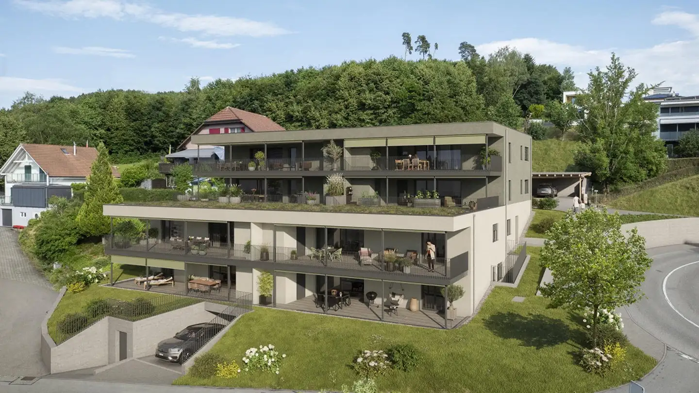 Appartement à vendre - Neue Strasse 41, 4703 Kestenholz - Photo 2