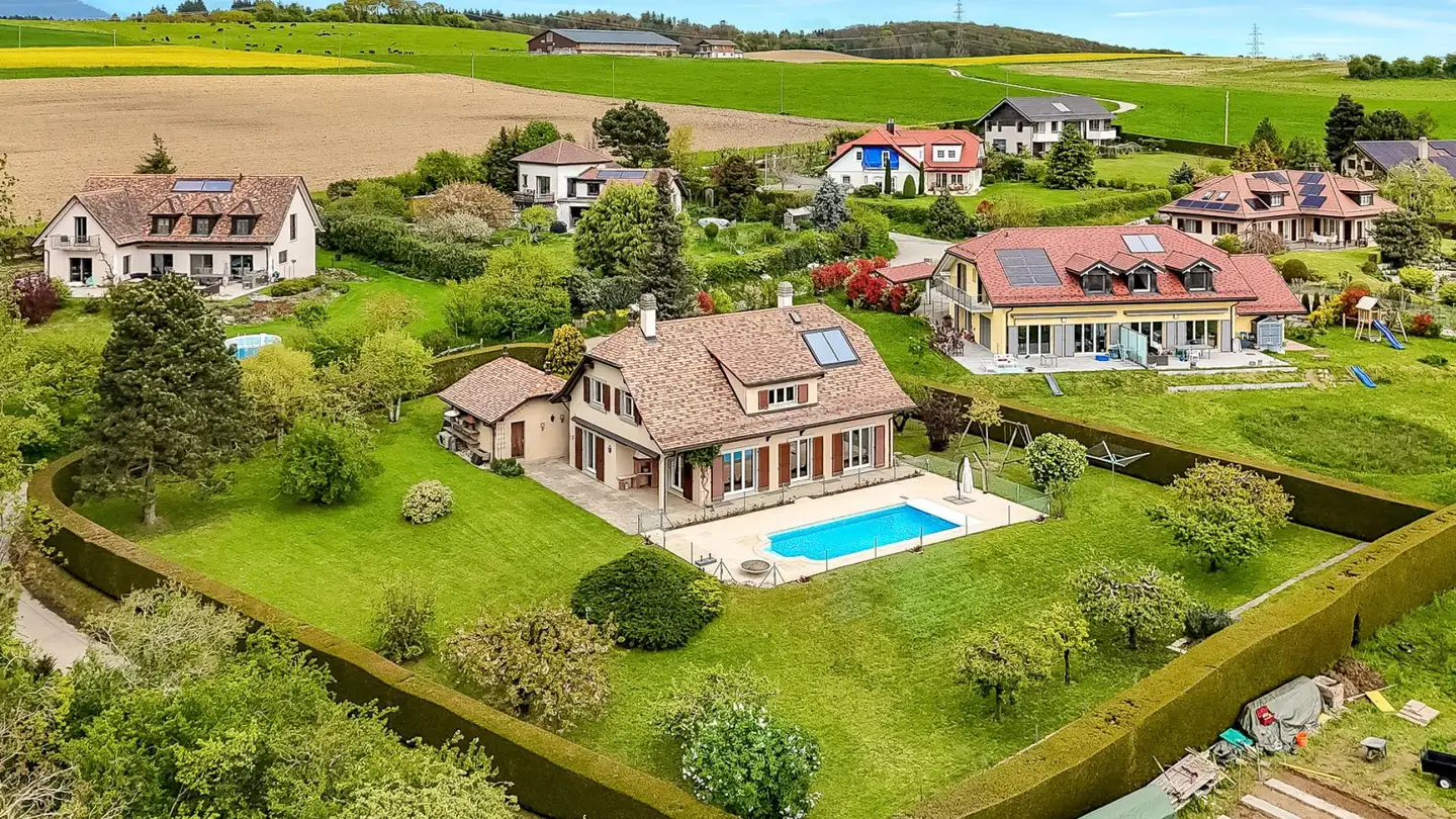 Maison individuelle à louer - Chemin En Oussin 2, 1169 Yens
