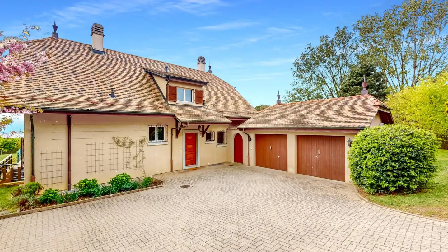 Maison individuelle à louer - Chemin En Oussin 2, 1169 Yens - Photo 2