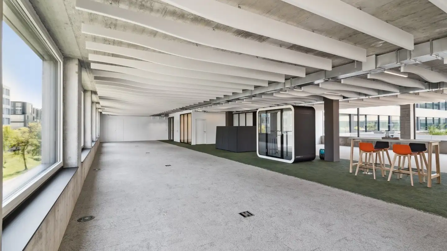 Bürofläche mieten - Thurgauerstrasse 132, 8152 Glattpark (Opfikon) - Foto 4