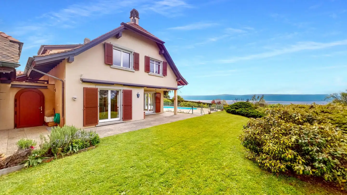 Maison individuelle à louer - Chemin En Oussin 2, 1169 Yens - Photo 3