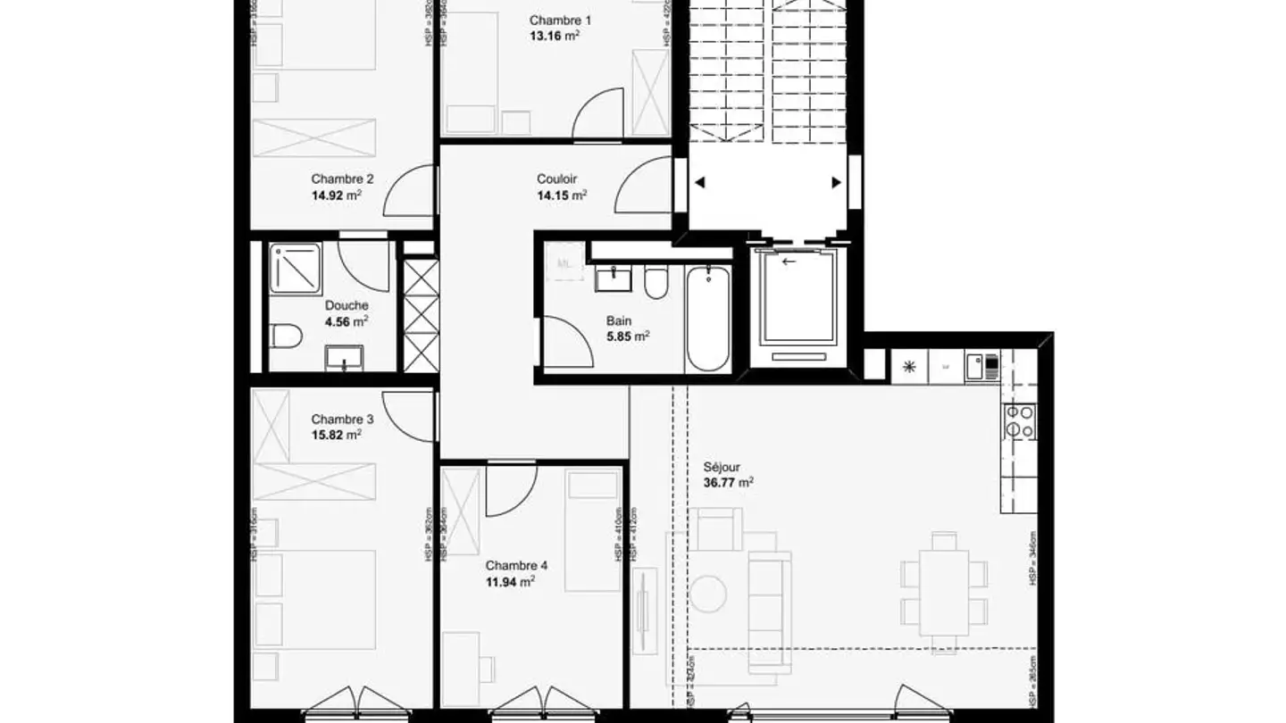 Apartment for sale - Route De Neuchâtel, 2088 Cressier NE - Photo 3