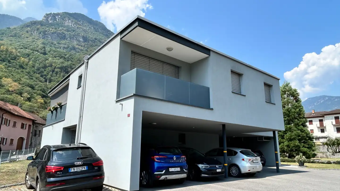 Appartement à louer - Via Rascai 11, 6707 Iragna