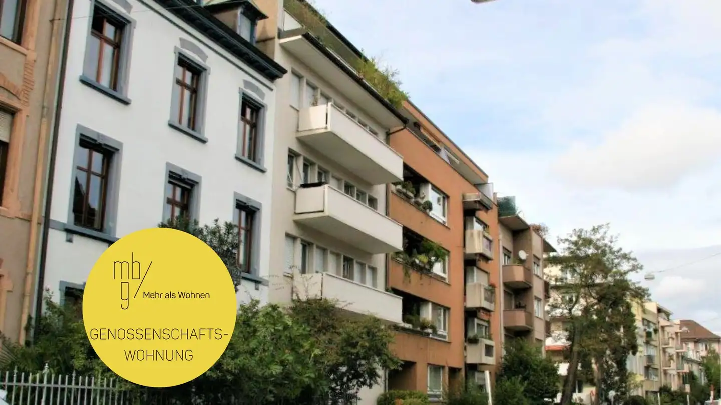 Appartement à louer - Oberwilerstrasse 66, 4054 Basel