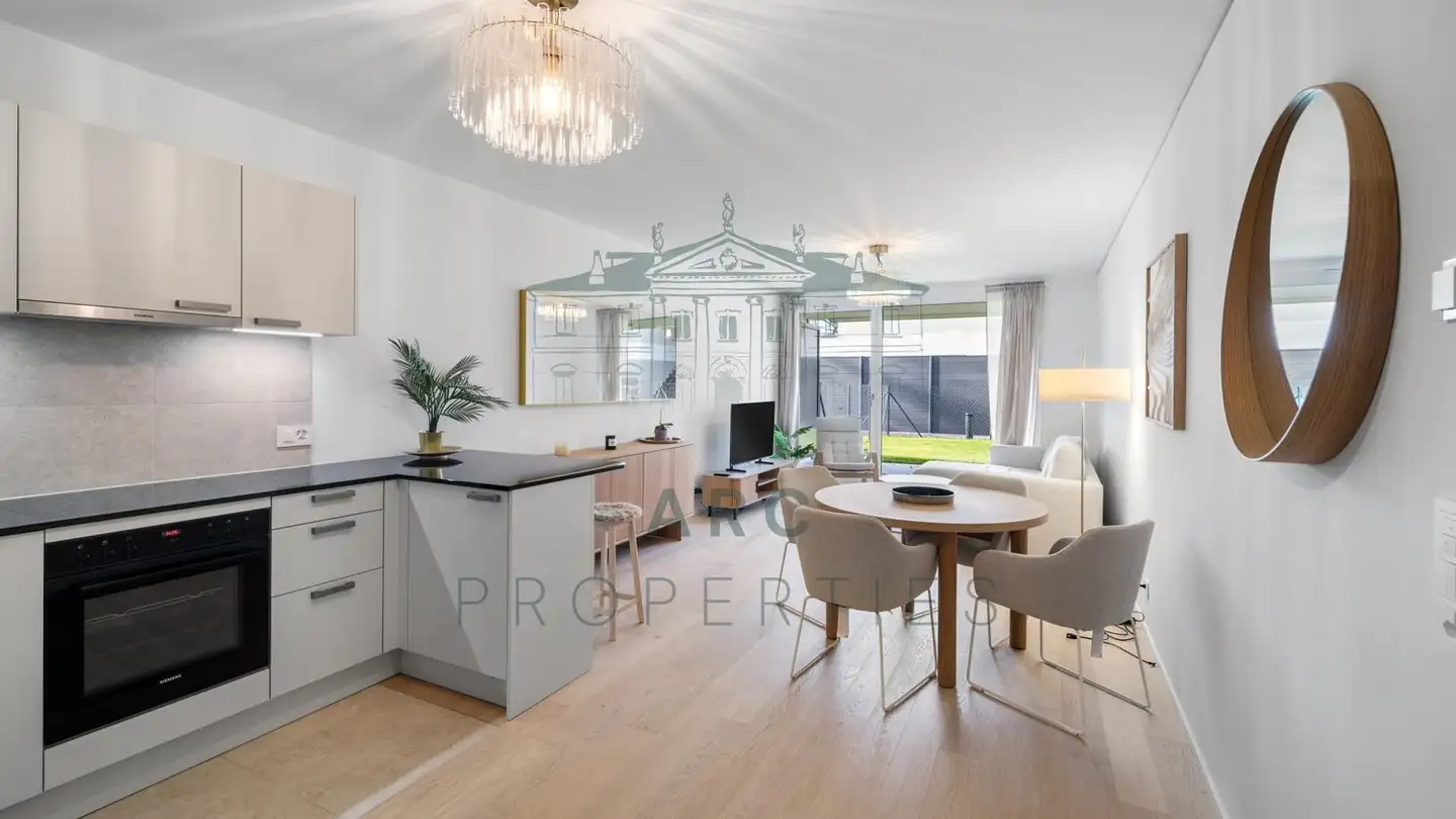 Apartment for rent - 1247 Anières - Photo 2