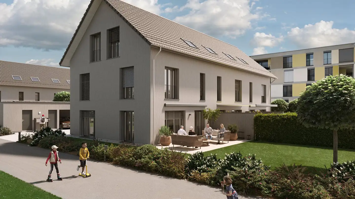 Casa a gradini in vendita - Fähriweg, 6033 Buchrain - Foto 4