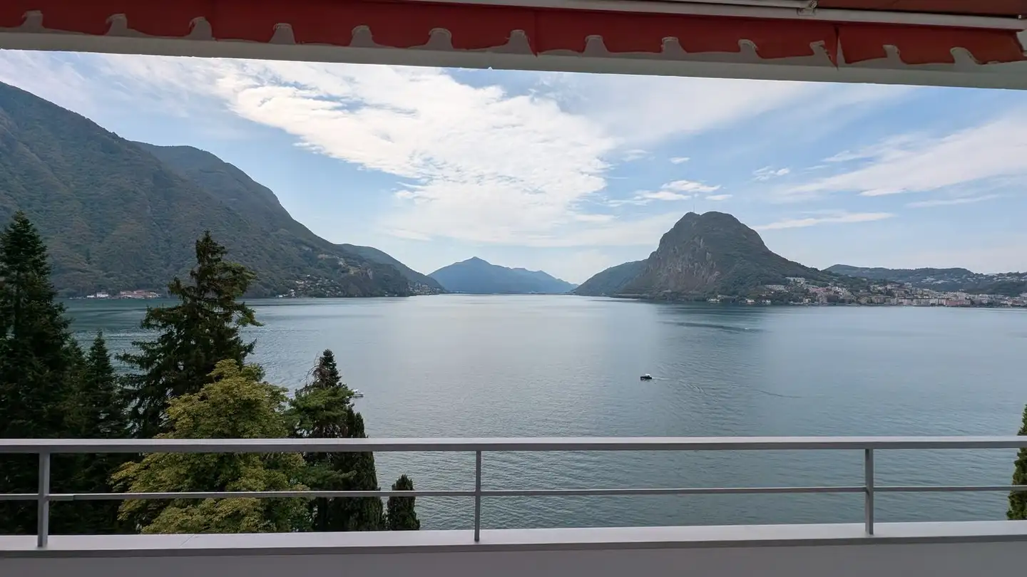 Wohnung mieten - Via Riviera 30, 6976 Castagnola - Foto 3