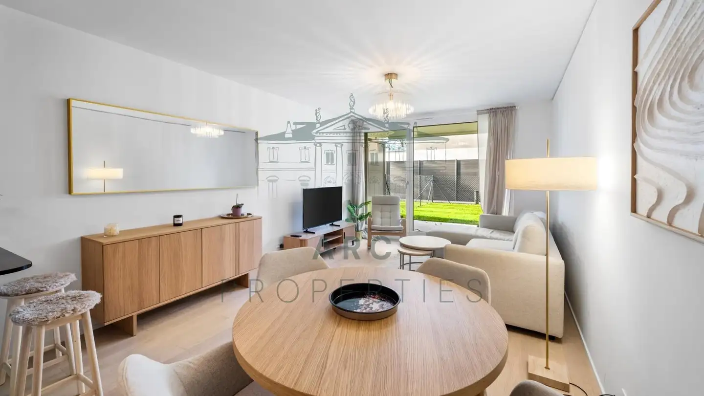 Apartment for rent - 1247 Anières