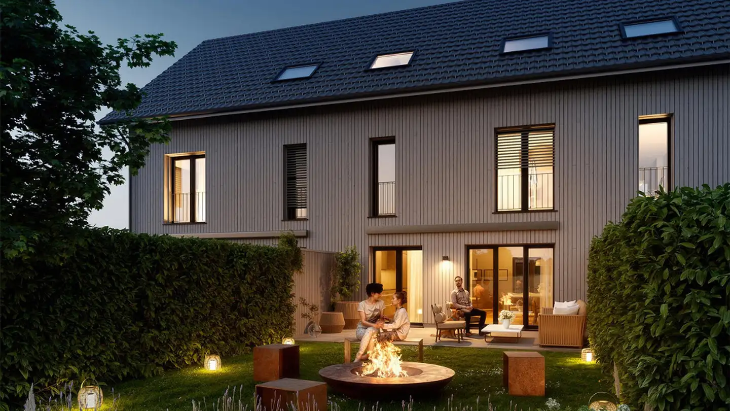 Casa a gradini in vendita - Fähriweg, 6033 Buchrain - Foto 3