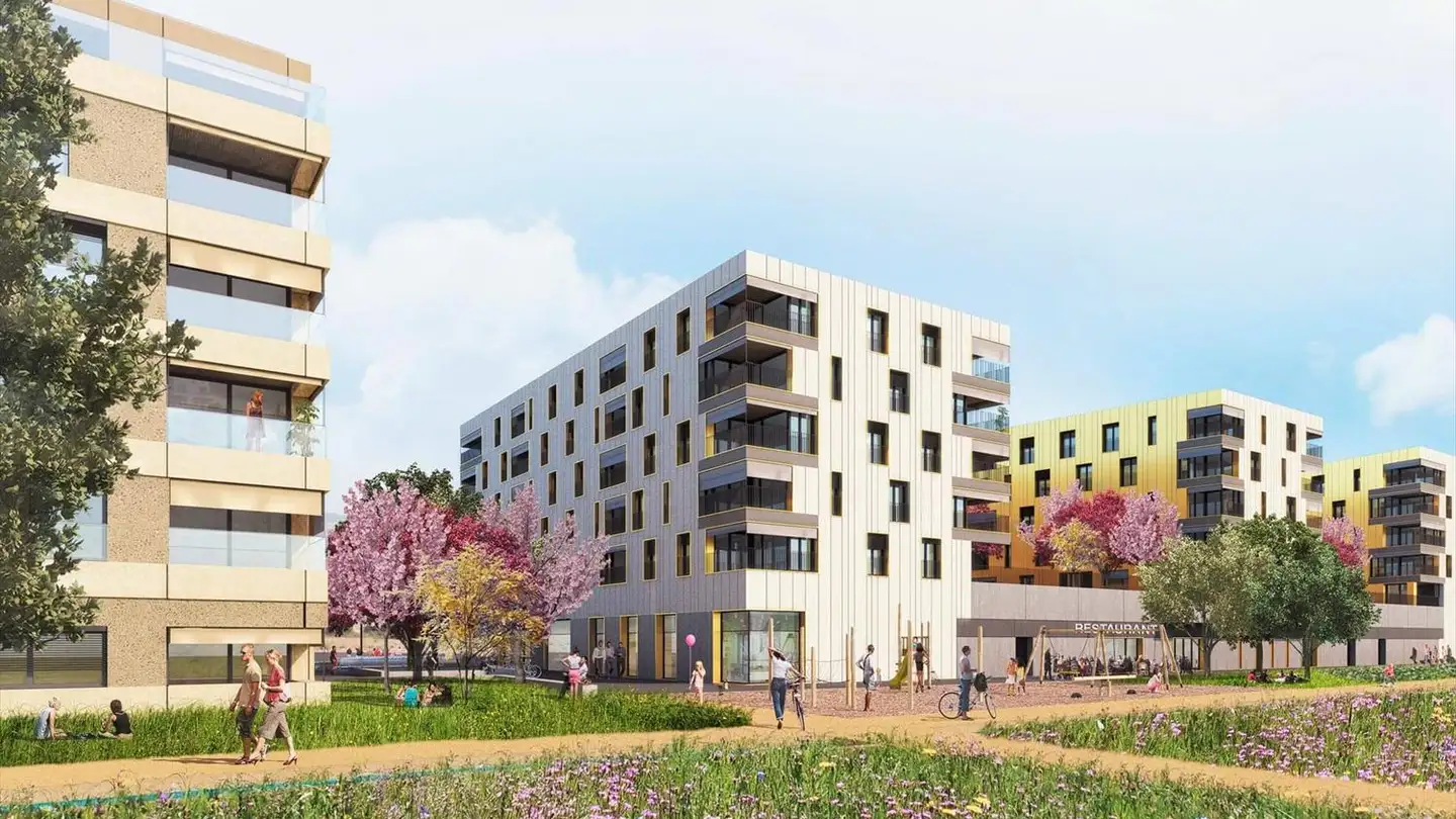 Appartamento in affitto - Route Des Granges-Saint-Martin 34, 1350 Orbe - Foto 2