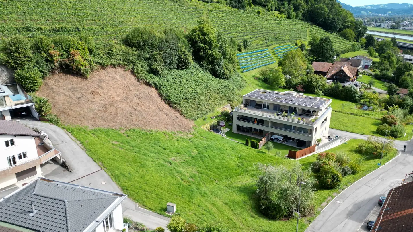 Constructible plot for sale - Büchelstrasse, 9434 Au SG