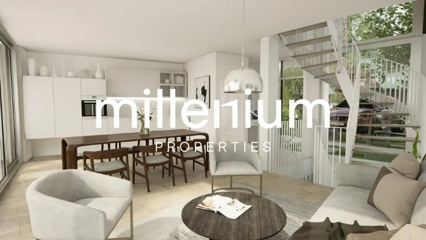 Einfamilienhaus kaufen - Rue Robert-Adrien- Stierlin 41e, 1217 Meyrin - Foto 4