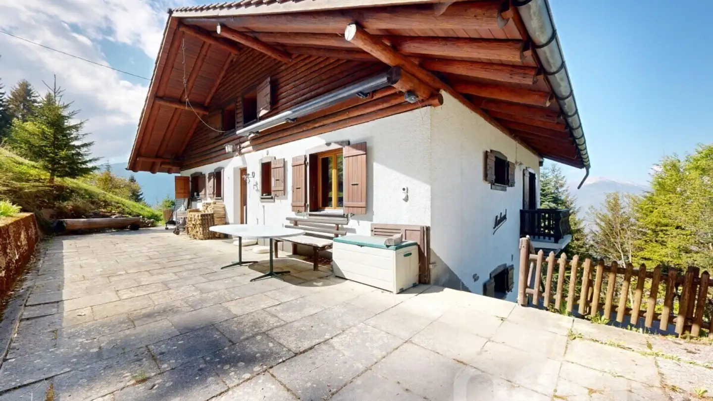 Chalet à vendre - Route Des Giettes, 1871 Les Giettes - Photo 3