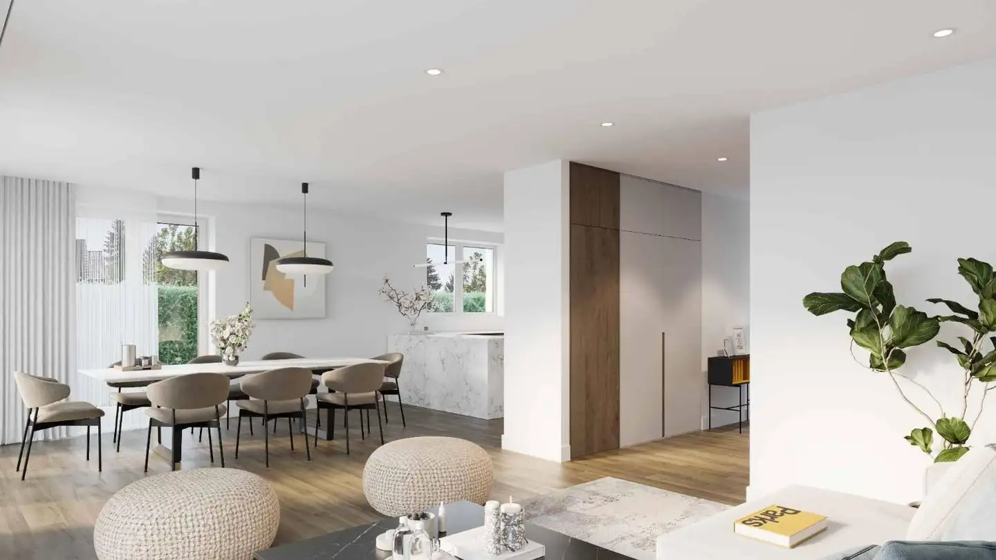 Maison jumelle à vendre - 1299 Crans-près-Céligny - Photo 3