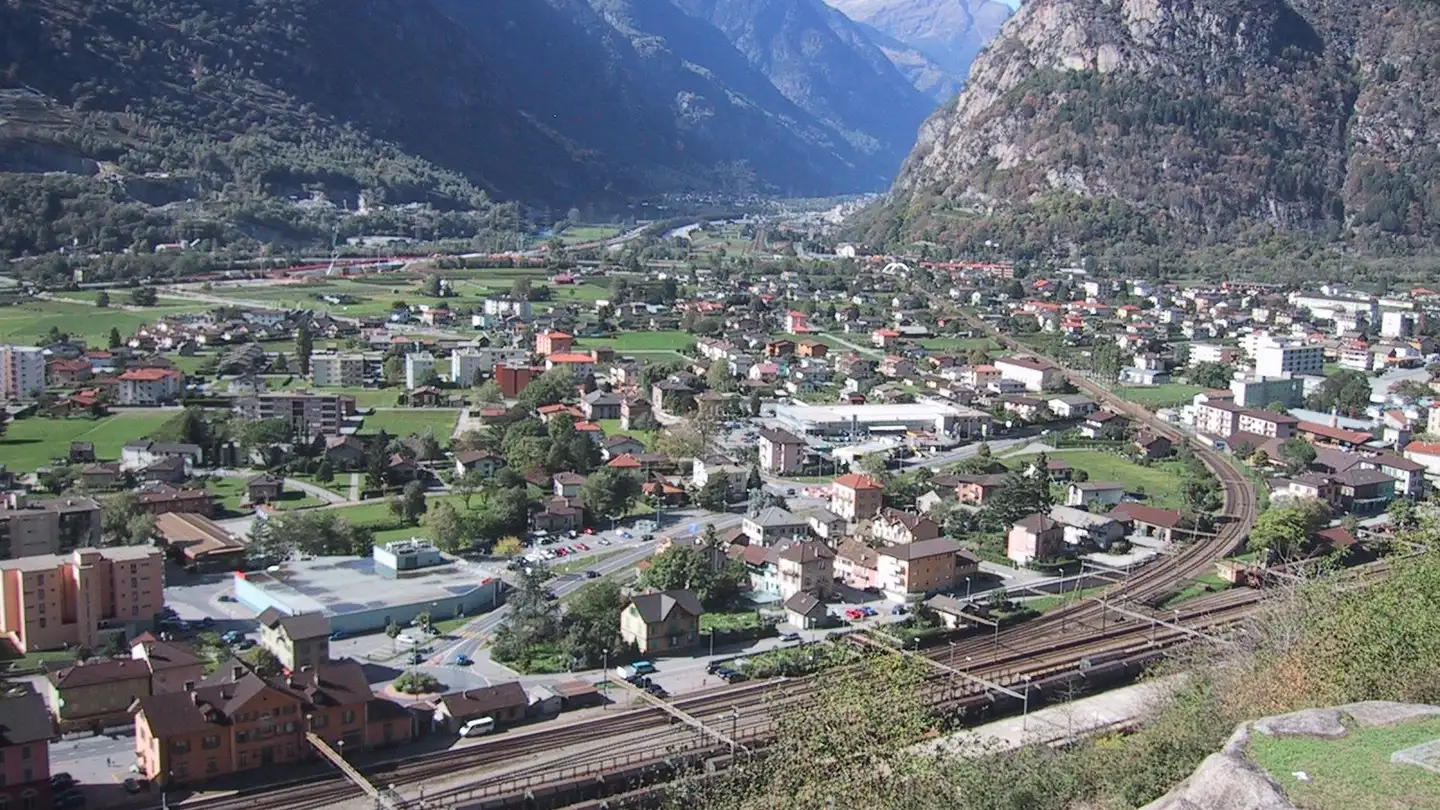 Terreno edificabile in vendita - 6710 Biasca