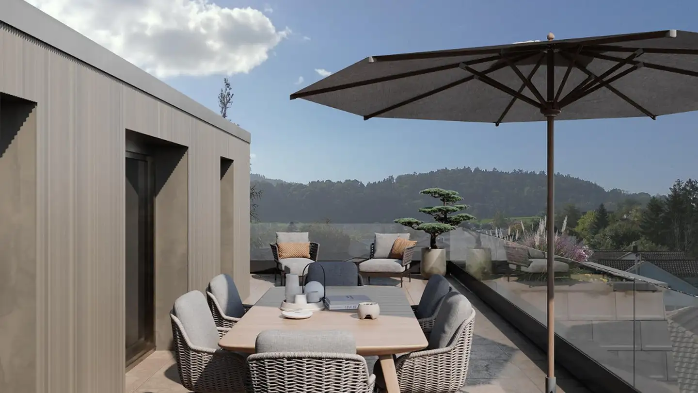 Attique à vendre - Bahnhofstrasse 27, 9242 Oberuzwil