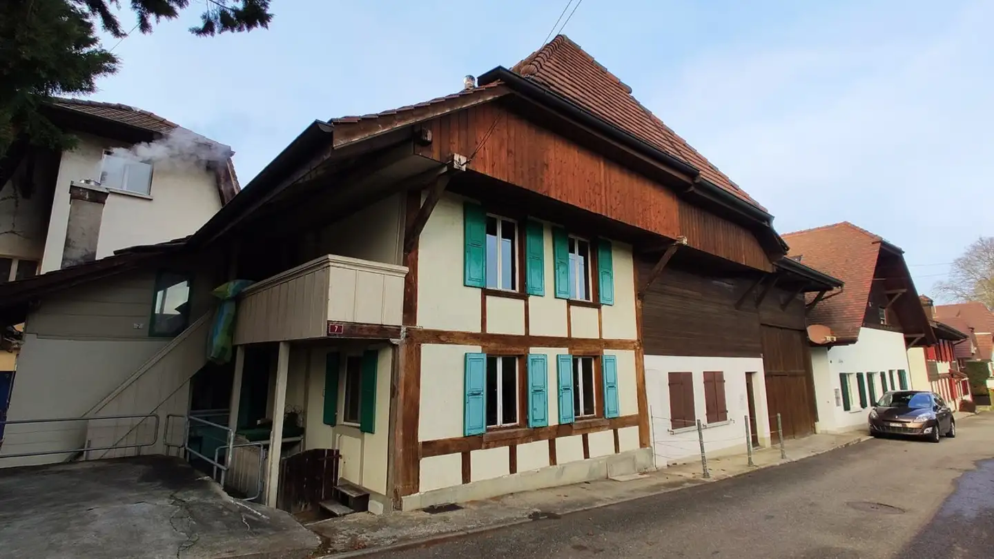 Studio mieten - Chemin De En Verdeau 7, 1595 Faoug