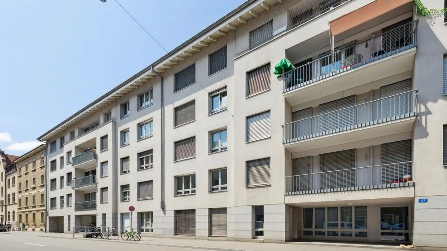 Appartement à louer - Erlenstrasse 45, 4058 Basel