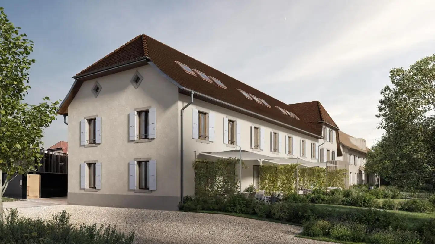Row house for sale - Chemin Des Isles 27, 2015 Areuse