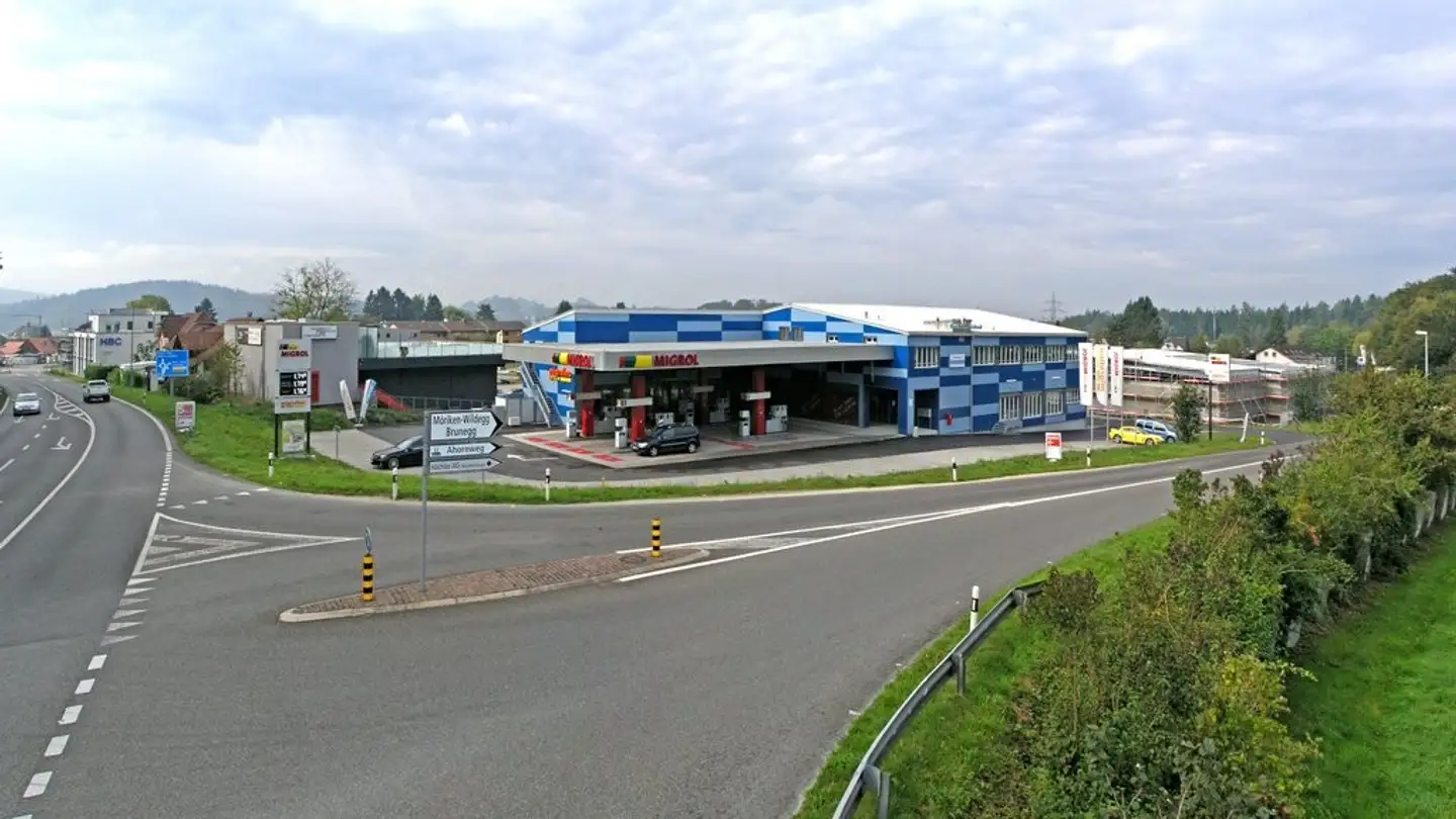 Underground parking space for rent - Ahornweg 14, 5504 Othmarsingen - Photo 2