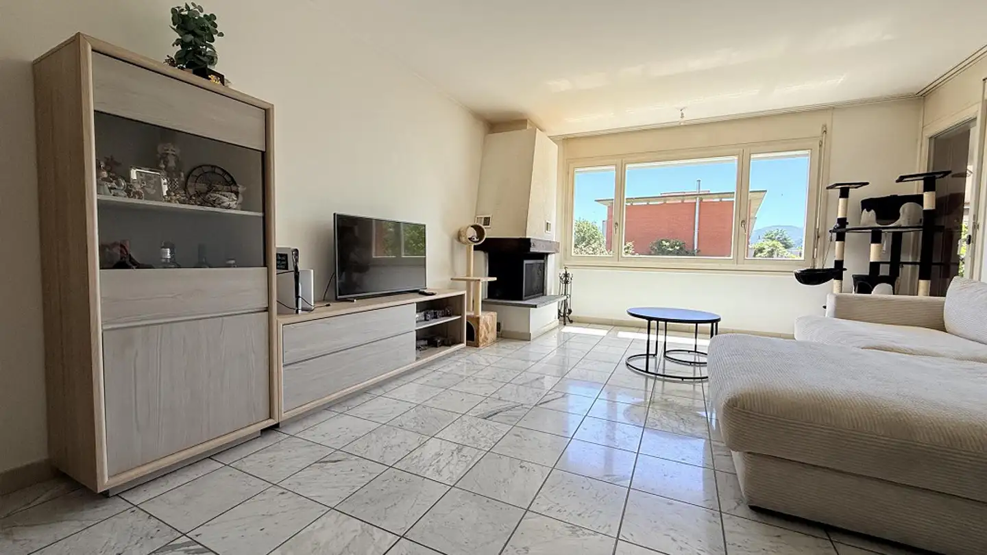Möblierte Wohnung mieten - Strada Regina 46, 6982 Agno